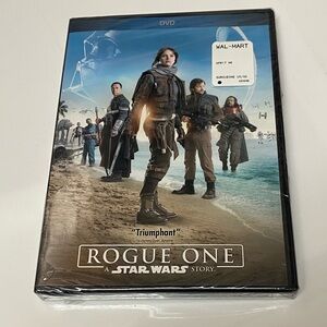 Star Wars Rogue One DVD - Blue and Black Cover